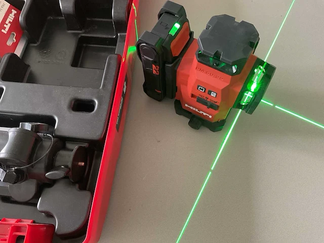 Hilti pm 50mg-22 bouwlaser - afbeelding 2 van  7