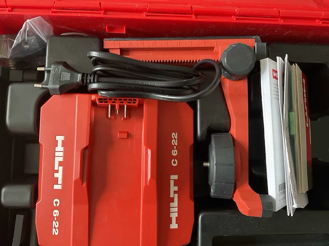 Hilti pm 50mg-22 bouwlaser - afbeelding 7 van  7