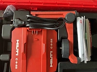 Hilti pm 50mg-22 bouwlaser - afbeelding 7 van  7
