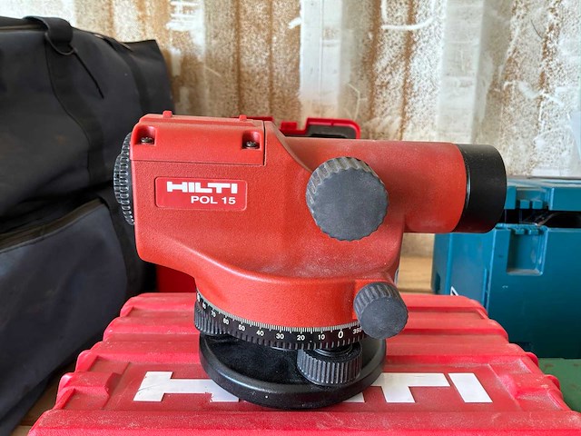 Hilti pol 15 optisch waterpastoestel - afbeelding 3 van  6