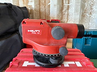 Hilti pol 15 optisch waterpastoestel - afbeelding 3 van  6