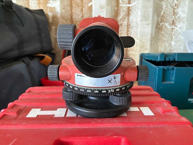 Hilti pol 15 optisch waterpastoestel - afbeelding 4 van  6