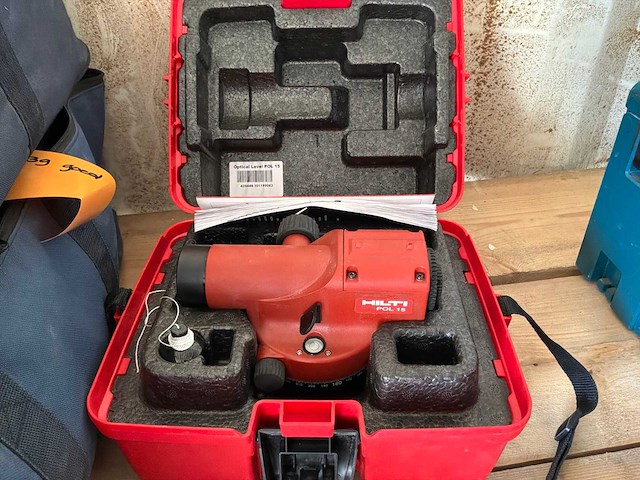 Hilti pol 15 optisch waterpastoestel - afbeelding 5 van  6