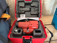 Hilti pol 15 optisch waterpastoestel - afbeelding 5 van  6