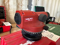 Hilti pol 15 optisch waterpastoestel - afbeelding 1 van  3