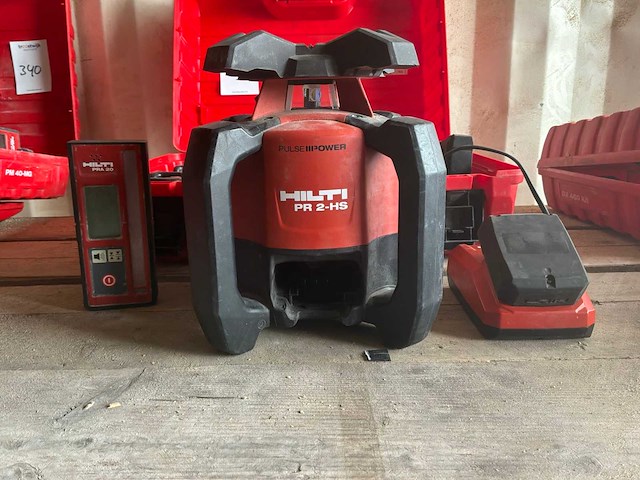 Hilti pr 2-hs bouwlaser - afbeelding 1 van  6