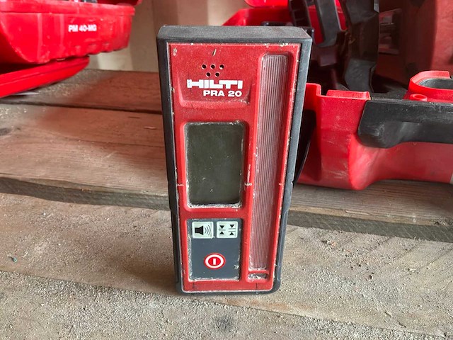 Hilti pr 2-hs bouwlaser - afbeelding 3 van  6