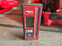 Hilti pr 2-hs bouwlaser - afbeelding 3 van  6