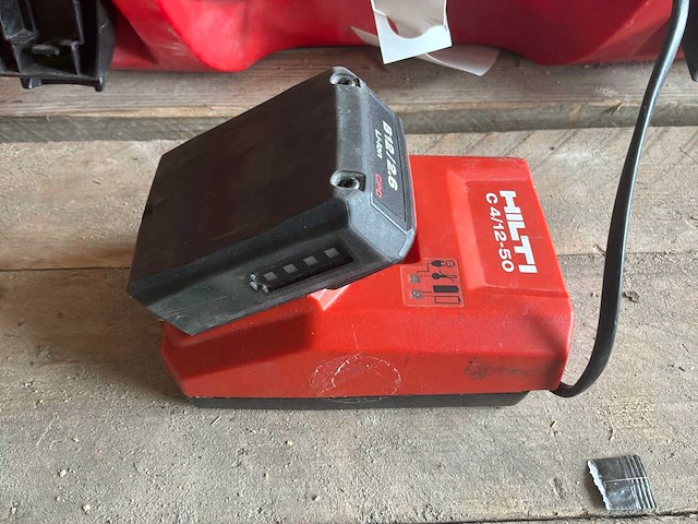 Hilti pr 2-hs bouwlaser - afbeelding 4 van  6