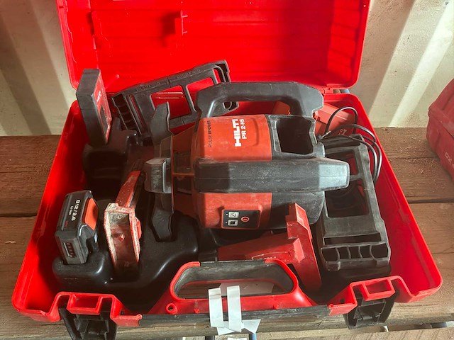 Hilti pr 2-hs bouwlaser - afbeelding 5 van  6