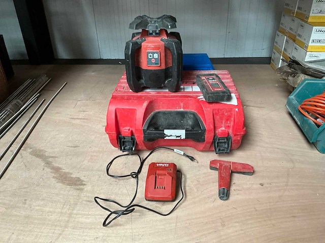 Hilti pr 2-hs bouwlaser - afbeelding 2 van  7