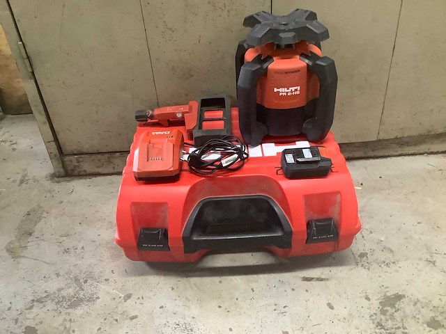 Hilti pr 2-hs bouwlaser - afbeelding 2 van  6