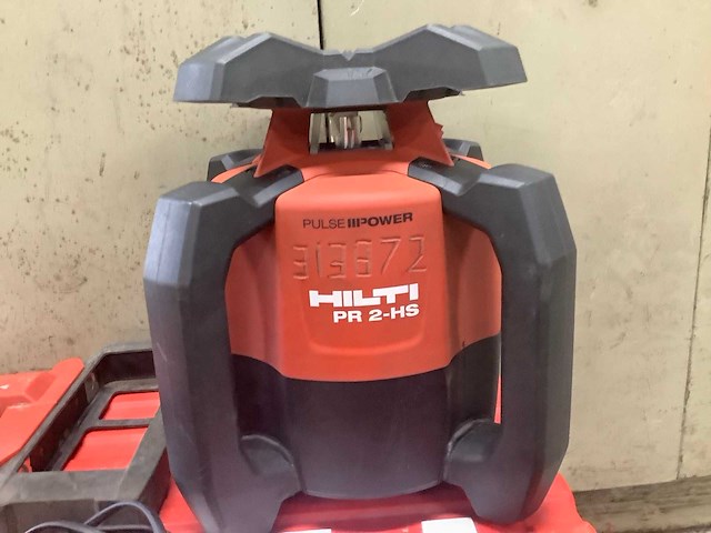 Hilti pr 2-hs bouwlaser - afbeelding 5 van  6