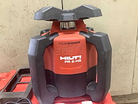 Hilti pr 2-hs bouwlaser - afbeelding 5 van  6