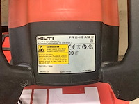 Hilti pr 2-hs bouwlaser - afbeelding 6 van  6