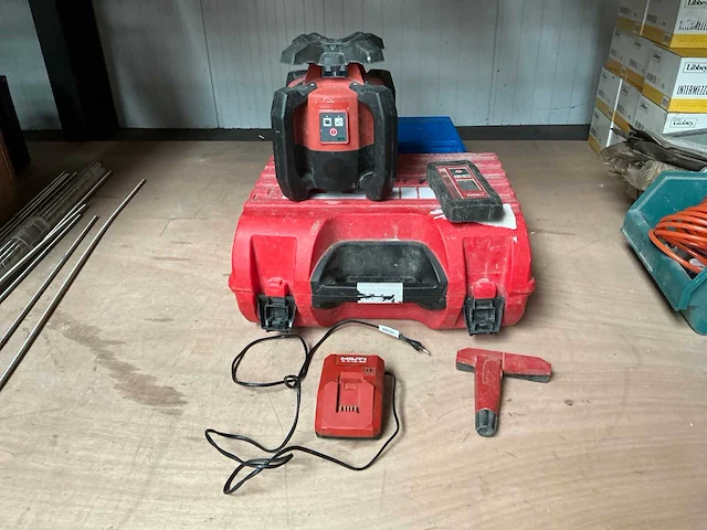 Hilti pr 2-hs bouwlaser - afbeelding 1 van  7
