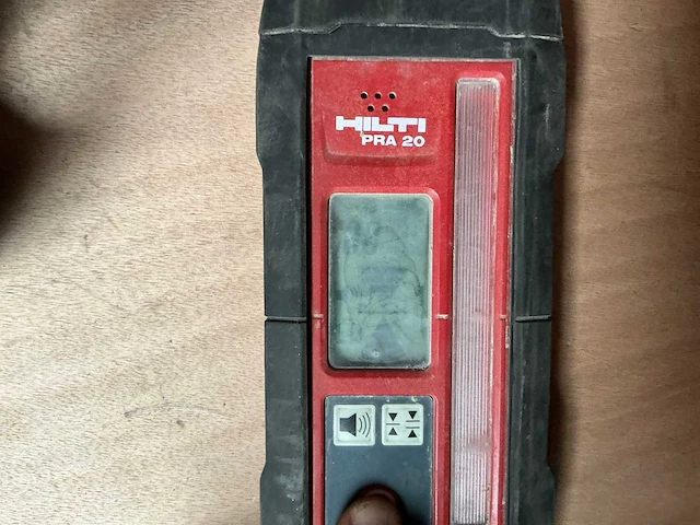 Hilti pr 2-hs bouwlaser - afbeelding 3 van  7