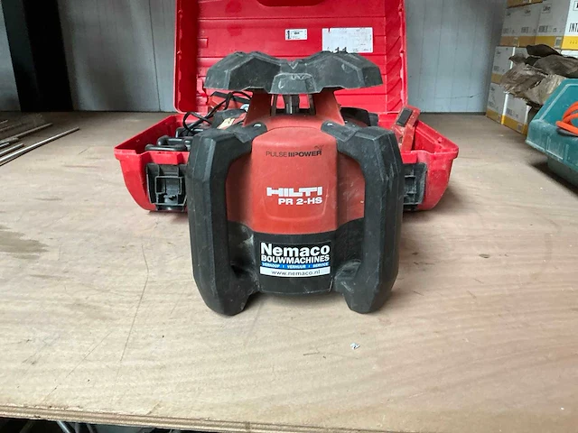 Hilti pr 2-hs bouwlaser - afbeelding 4 van  7