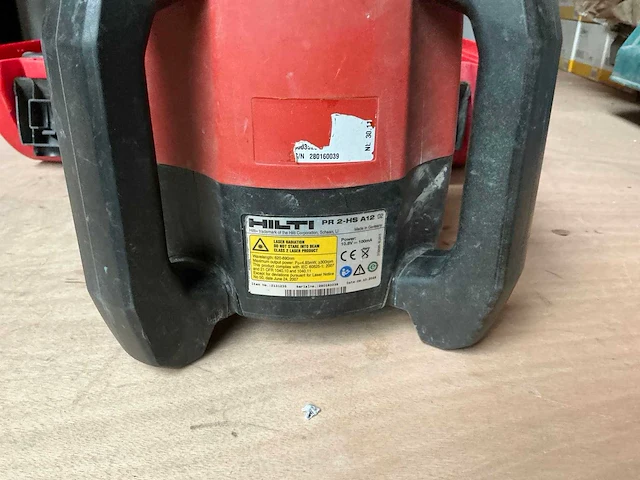 Hilti pr 2-hs bouwlaser - afbeelding 5 van  7