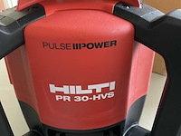Hilti pr 30-hvs bouwlaser zelfnivellelerend - afbeelding 2 van  3