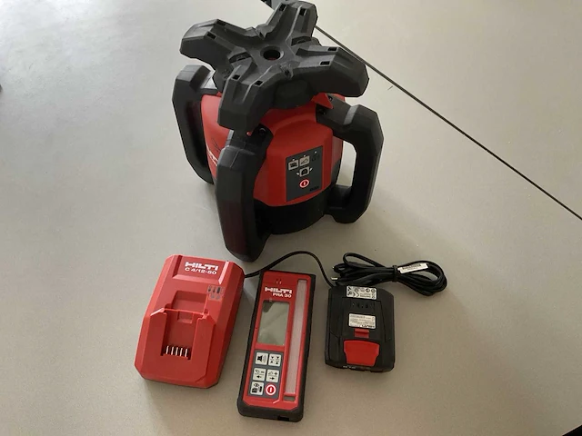 Hilti pr 30-hvs bouwlaser - afbeelding 1 van  6