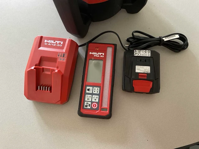 Hilti pr 30-hvs bouwlaser - afbeelding 2 van  6