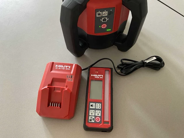 Hilti pr 30-hvs bouwlaser - afbeelding 4 van  6