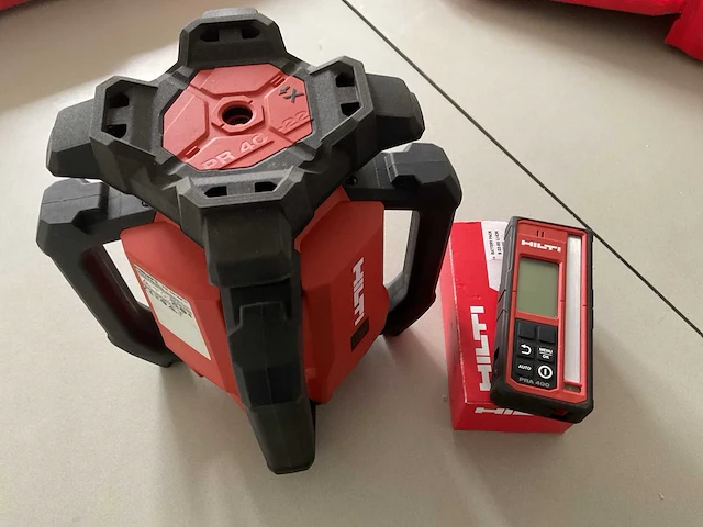 Hilti pr 40-22 + pra 400 bouwlaser - afbeelding 1 van  6