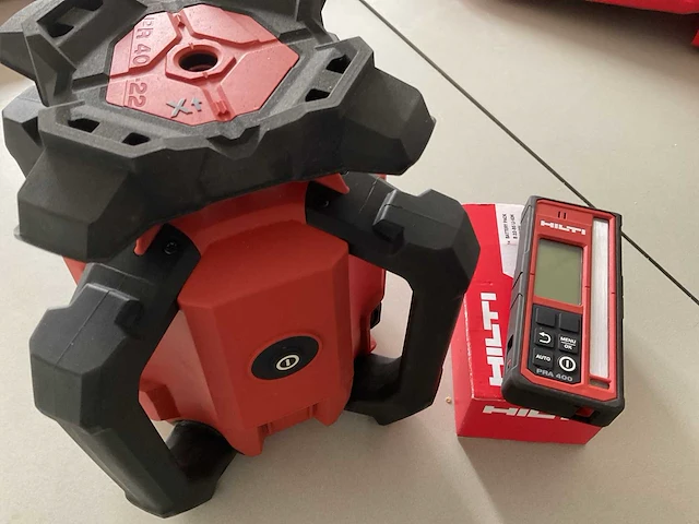 Hilti pr 40-22 + pra 400 bouwlaser - afbeelding 3 van  6