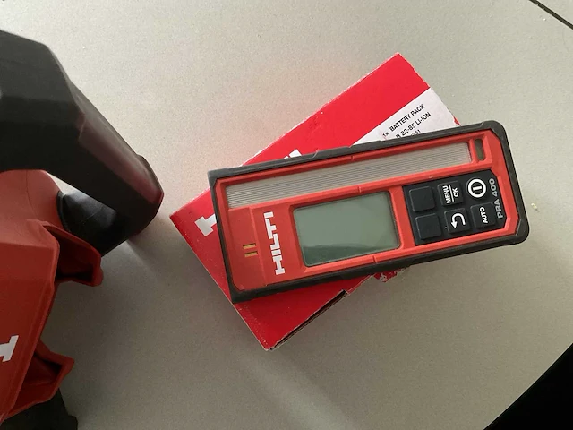 Hilti pr 40-22 + pra 400 bouwlaser - afbeelding 6 van  6