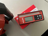 Hilti pr 40-22 + pra 400 bouwlaser - afbeelding 6 van  6