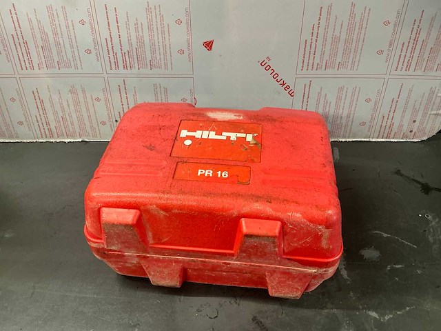 Hilti pr16 bouwlaser - afbeelding 5 van  5