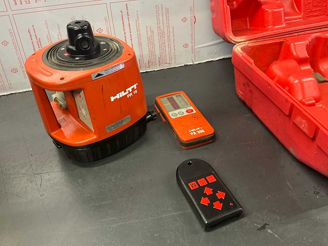 Hilti pr16 bouwlaser - afbeelding 2 van  5