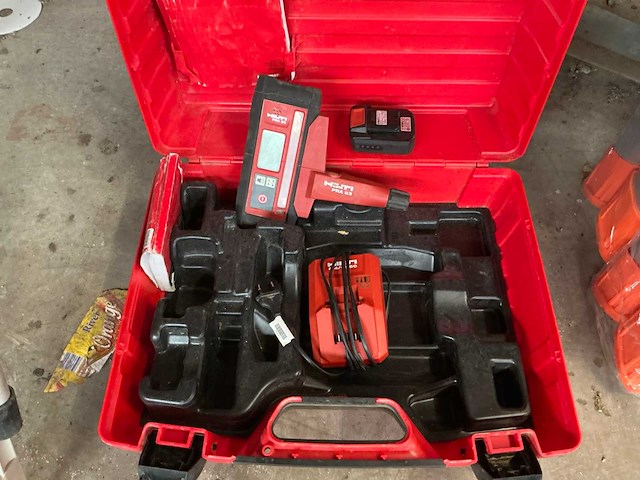 Hilti pr2-hd bouwlaser - afbeelding 3 van  3