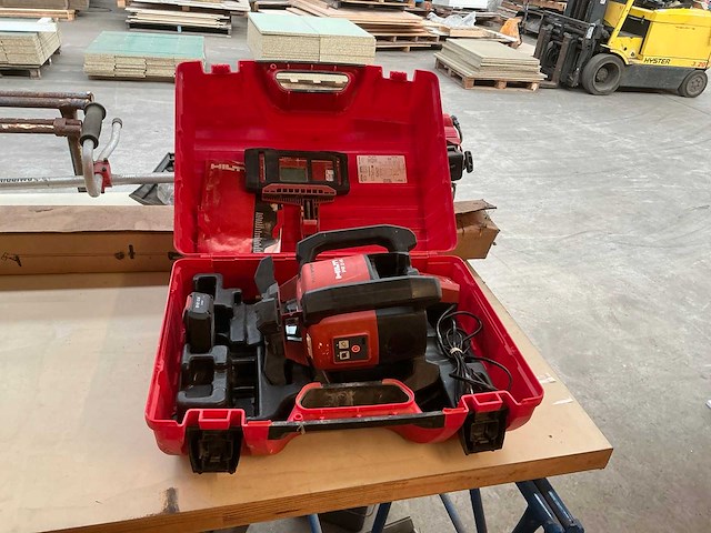 Hilti pr2-hs bouwlaser - afbeelding 2 van  7