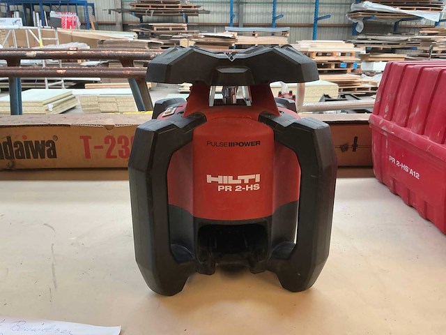 Hilti pr2-hs bouwlaser - afbeelding 3 van  7