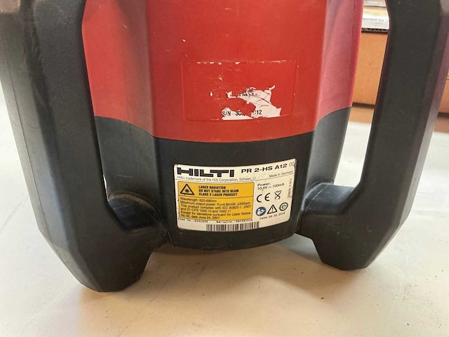 Hilti pr2-hs bouwlaser - afbeelding 4 van  7