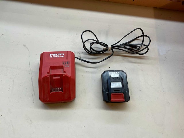 Hilti pr2-hs bouwlaser - afbeelding 7 van  7
