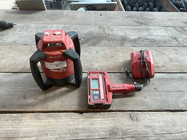 Hilti pr25 bouwlaser - afbeelding 1 van  4