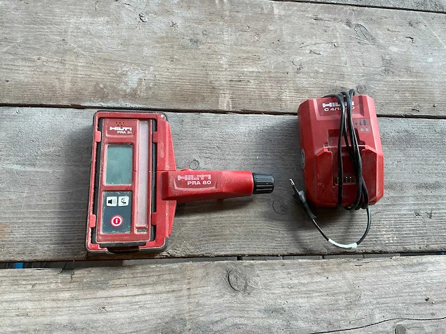 Hilti pr25 bouwlaser - afbeelding 4 van  4