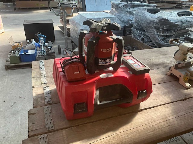 Hilti pr2h-s bouwlaser - afbeelding 1 van  4