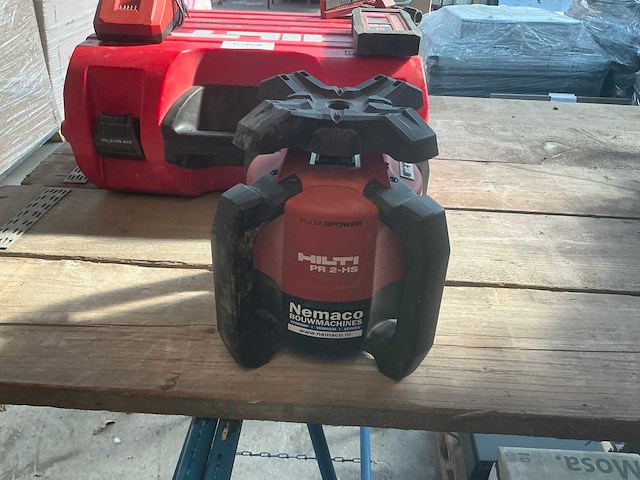 Hilti pr2h-s bouwlaser - afbeelding 3 van  4