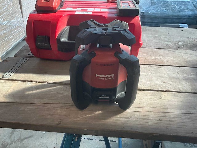 Hilti pr2h-s bouwlaser - afbeelding 4 van  4