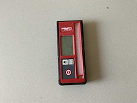 Hilti pra 20 laser ontvanger - afbeelding 1 van  2