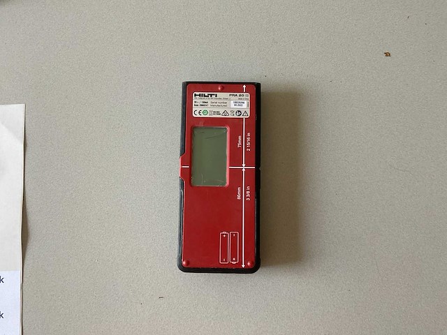 Hilti pra 20 laser ontvanger - afbeelding 2 van  2