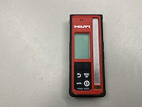 Hilti pra 400 hand ontvanger - afbeelding 1 van  2