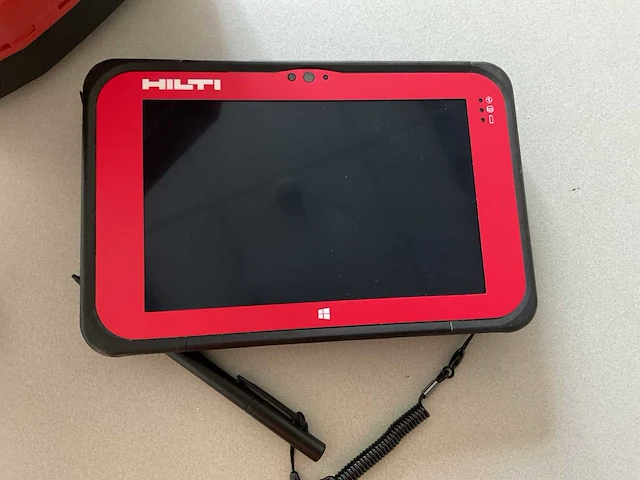 Hilti ptl 300 + plc 400 lay-outtablet total station - afbeelding 4 van  5