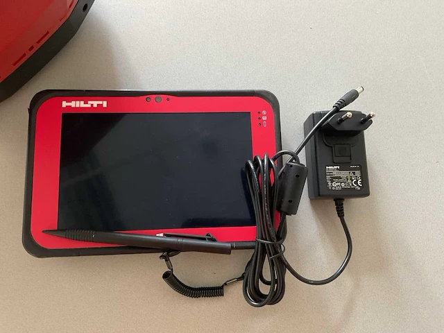Hilti ptl 300 + plc 400 lay-outtablet total station - afbeelding 5 van  5