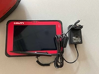 Hilti ptl 300 + plc 400 lay-outtablet total station - afbeelding 5 van  5