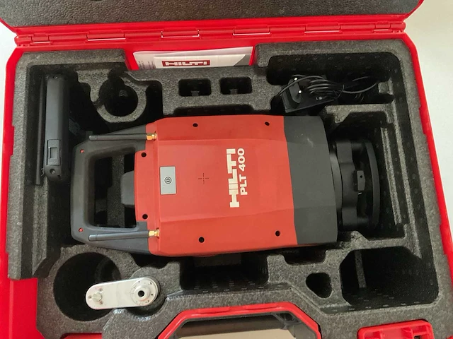 Hilti ptl 400+ plc 400 lay-outtablet total station - afbeelding 2 van  11